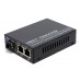 OHZ-1G1F-2E SFP 千兆1光2電SFP光電轉換器 網路交換機 1光2電SFP光電轉換器 千兆SFP光纖轉換器 